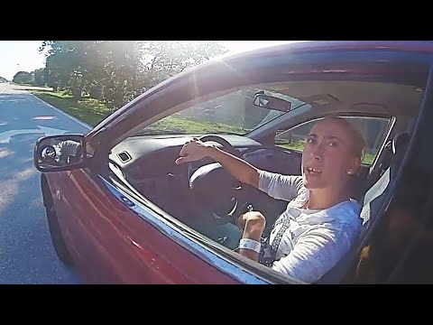 Woman Thinks She’s Entitled to Drive Without a License