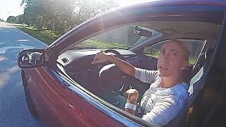 Woman Thinks She’s Entitled to Drive Without a License
