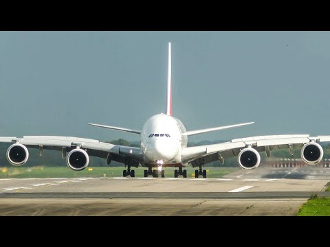 80 MINUTES PURE AVIATON - Aviation Review of Year 2024 - B747, B727, A380, AN12 ... (4K)