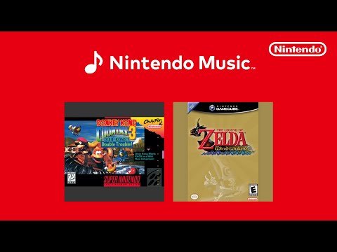 Nintendo Music – The Legend of Zelda: The Wind Waker en meer! 🎵