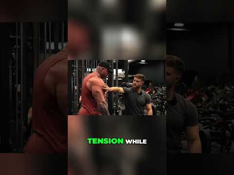 "Even BIG Guys Get This Wrong! Fix Your Lateral Raises NOW! 🔥"