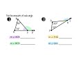 Exploring Triangle Sum and Exterior Angles