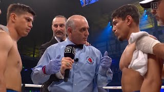 ムロジョン・アフマダリエフ vs. ダニエル・ローマン - 試合 ハイライト | Murodjon Akhmadaliev vs. Daniel Roman - Highlights