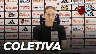 FILIPE LUÍS | COLETIVA PÓS-JOGO | BRASILEIRÃO (31/08/25)