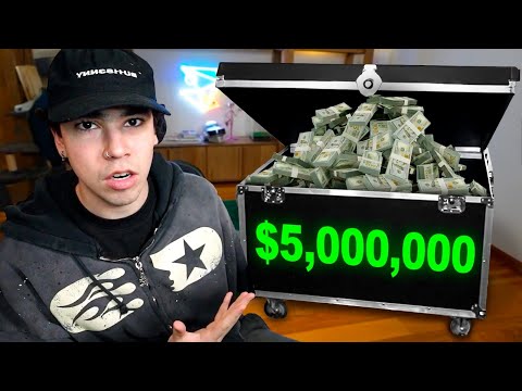 abriendo caja misteriosa de $5.000.000