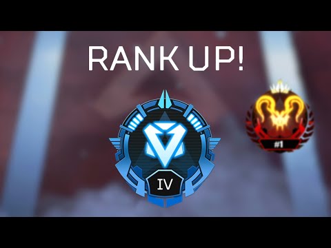 Road to Predator (DIAMOND ACHIEVED) in Apex Legends
