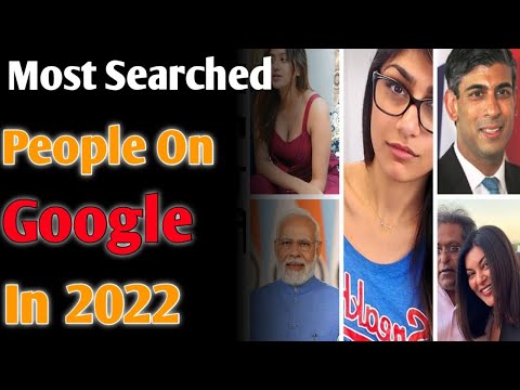 Most Searched People on Google - By Anand Facts | Amazing Facts | Funny Video |#shorts