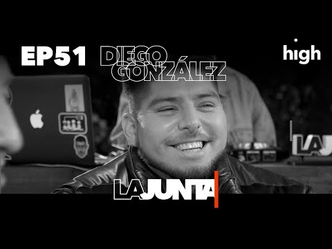 #LaJunta | Entrevista a DIEGO GONZÁLEZ ¿Y SI VAMO A VOMITAR?