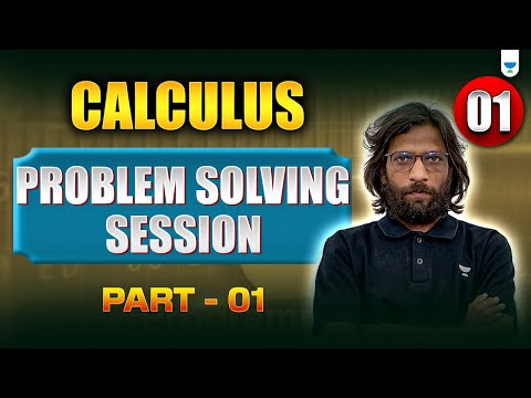 Calculus Problem Solving Session - Part 1 | GATE 2026 Preparation with Rahul Sir