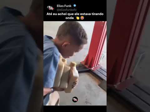 Até eu achei que ele estava tirando onda 🤣