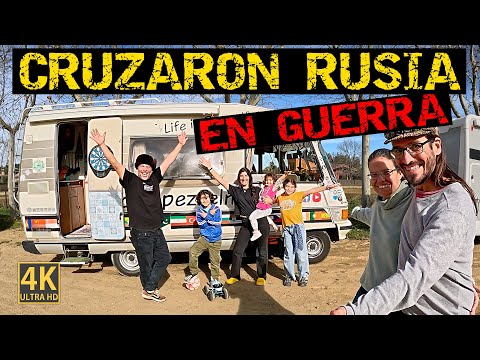 Familia argentina con 3 hijos VIVE VIAJANDO en MOTORHOME por Asia, Oceanía y Europa durante 8 años