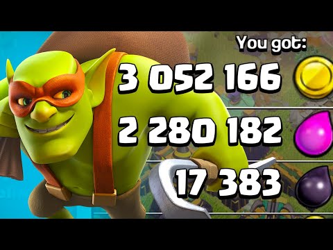 I Spent ALL My CWL Medals… Then Found THIS 5 Million Loot Raid! 💎🔥(Clash of Clans)