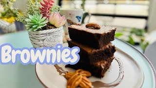 Fui a un curso de repostería y Estos Brownies son otro nivel te regalo la receta ⬇️ #antojos #receta