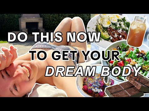 Do THIS Now to get your DREAM Summer Body | What I Eat + Skin Updates