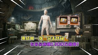 蓝一：挑战用一张“突击凭证”，在苏尔南赚1300万撤离！