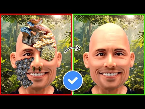 ASMR Remove Ticks & Insect Infected From The Rock | Severely Injured Treatment Animation