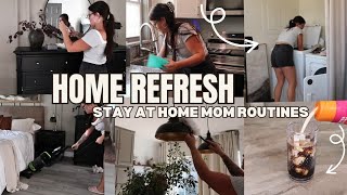 Home Refresh |  Productive Day in my life ! Cleaning motivation ✨️