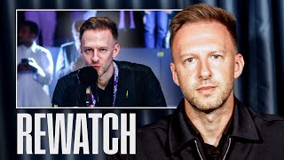 Judd TRUMP Rewatches INCREDIBLE Saudi Clearance vs Williams! 🤯