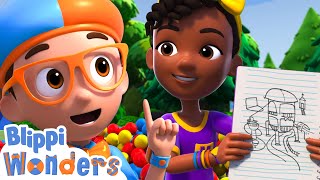 Welcome to the Ultimate Playground! 🎉🏞️ | Blippi Wonders Educational Videos for Kids