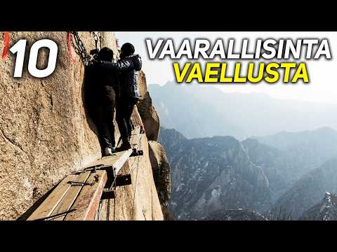 10 VAARALLISINTA VAELLUSREITTIÄ feat. Petteri Mikkonen
