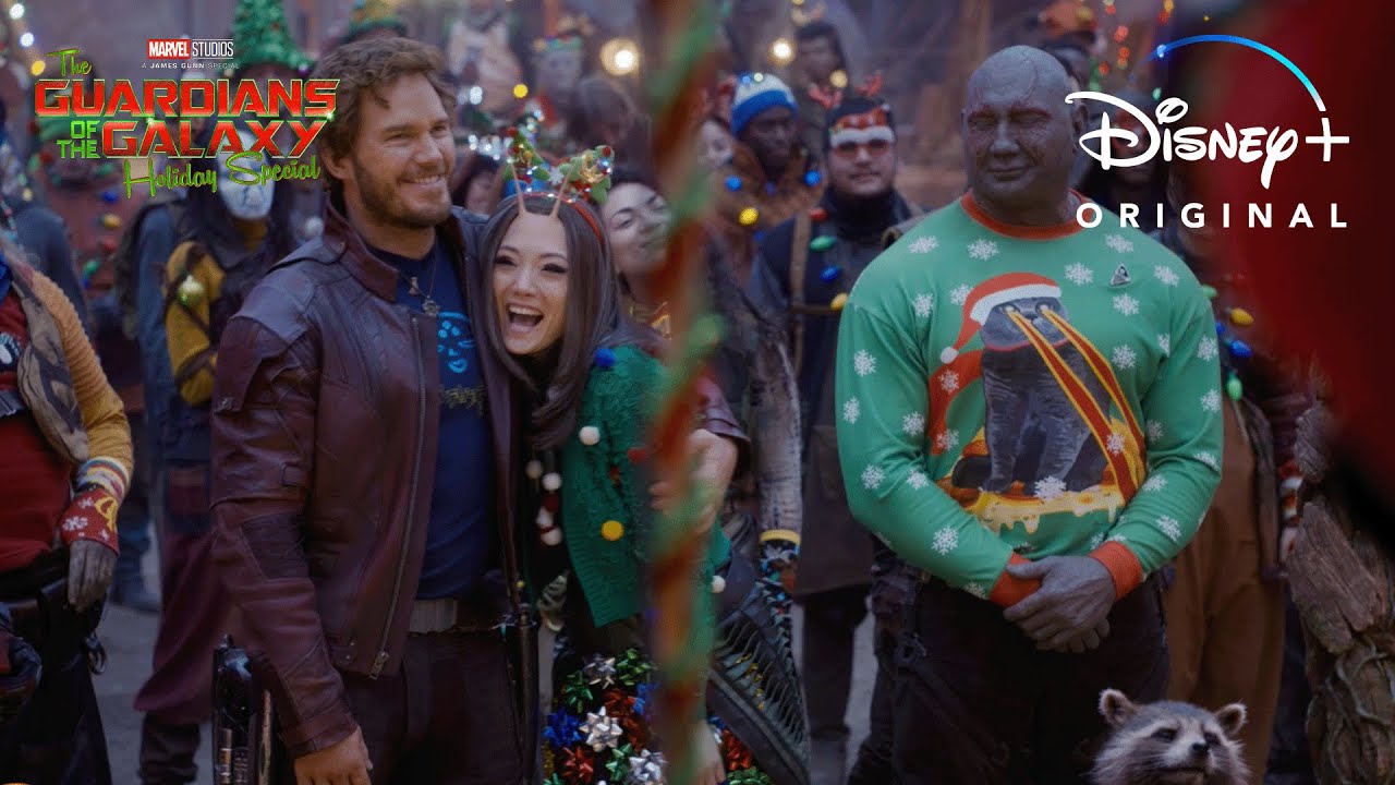 The Guardians of the Galaxy Holiday Special Vorschaubild des Trailers