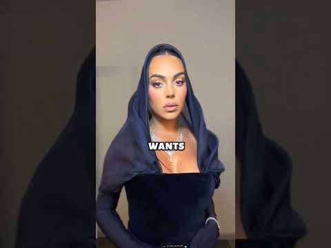Georgina won't wear dress