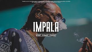 impala (West Coast Type Beat) x G Funk Rap Beat | HeadSpace Beats