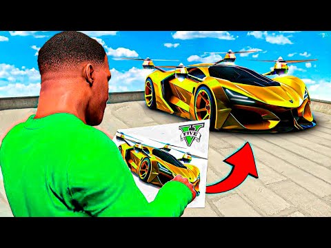 TODO lo que DIBUJO es REAL en GTA 5