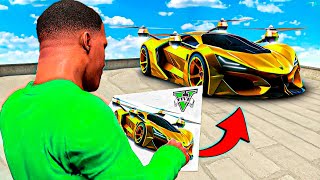 TODO lo que DIBUJO es REAL en GTA 5