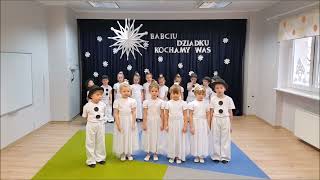 Dzień Babci i Dziadka- gr. III Przedszkole nr 10 w Lęborku