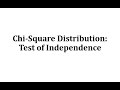 Chi-Square Test Concepts and Applications