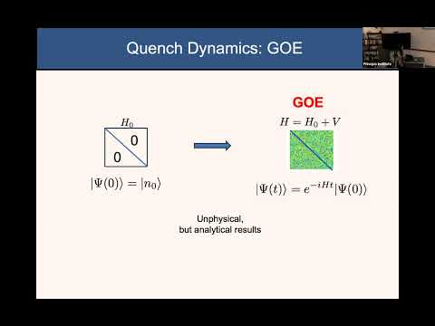 Lea Santos: Dynamical manifestations of many-body quantum chaos and timescales for thermalization