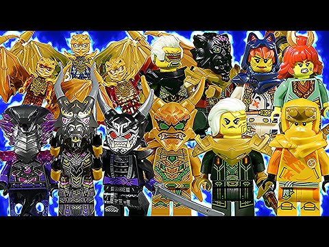 LEGO NINJAGO THE MOVIE 2022 - 2023 COMPLETE