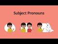 Exploring Subject Pronouns in English Grammar
