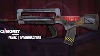 FAMAS Decommissioned Gameplay