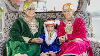 Humari Kashmiri look