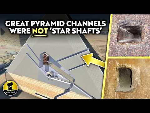 Why the Great Pyramid Channels are NOT ‘Star Shafts’