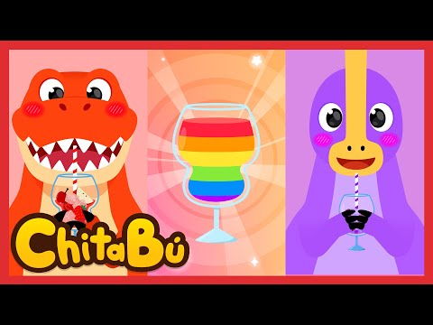 ¿Qué están tomando los Dinosaurios? | Canciones Infantiles | #ChitaBú