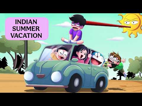 The Indian Summer Vacation | My First Animated Storytime Video