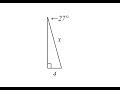 Finding the Hypotenuse Using Sine