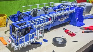 Lego Technic Liebherr LR 11000 Rebuilt body