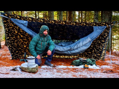 Winter Camping In Freezing Temperatures