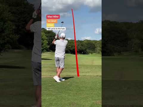 Father VS Son - DIAMOND SHAPED GOLF BALL PAR 3??