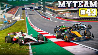 F1 25 - MY TEAM 2.0 - ENCARANDO NOSSA MAIOR DIFICULDADE NA TEMPORADA! - EP 43