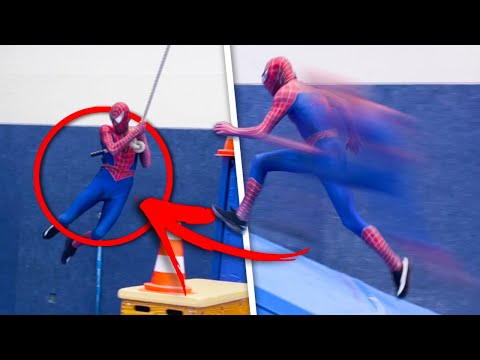 Spider-Man Real Life Parkour (Ego Perspective) 😱