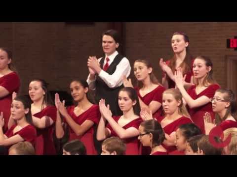 Conspirare Youth Choirs performs ;Give Us Hope