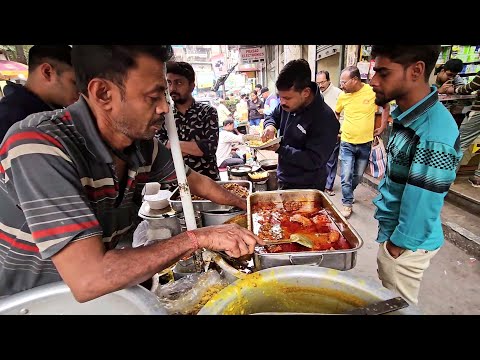 Bangali Mach Bhater Street Hotel in Kolkata | Lots of Fish Variety | Katla Tangra Rui Chicken