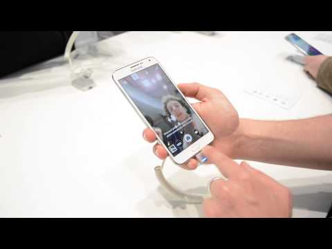 (ITALIAN) Samsung Galaxy E7 video anteprima da TuttoAndroid.net - MWC 2015