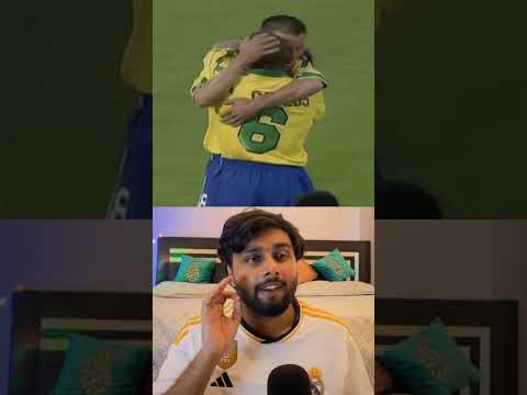 THE GREATEST FREEKICK IN FOOTBALL HISTORY - ROBERTO CARLOS VS FRANCE