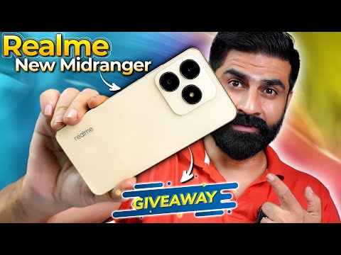 Realme Ka Ek Or Midranger |  Giveaway ft.Realme C61